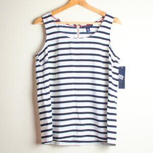 NWT! Tommy Hilfiger Striped Tank Size M